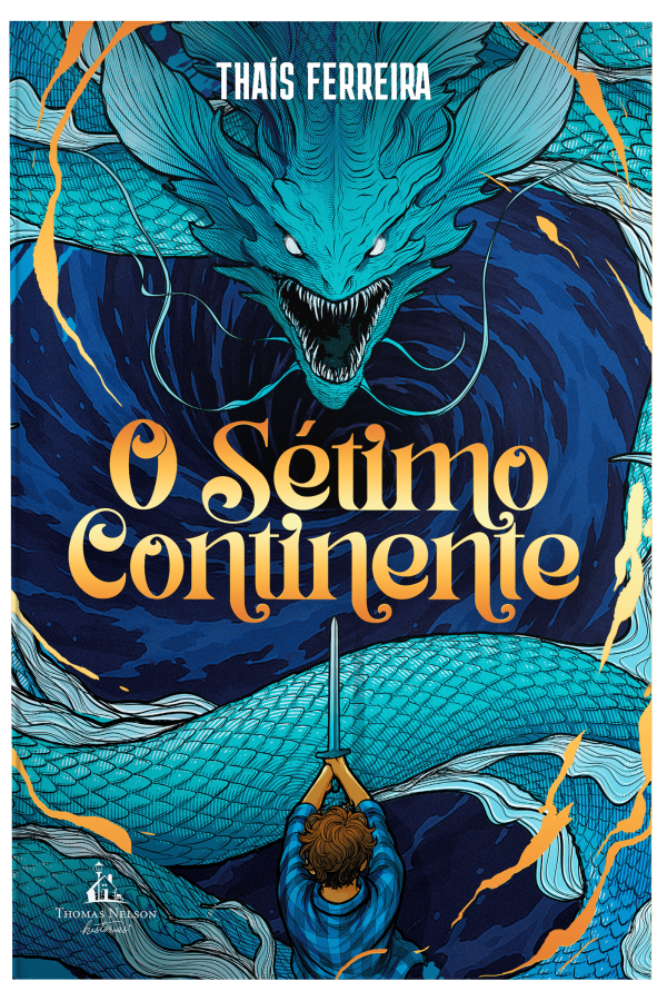 Capa de O Sétimo Continente