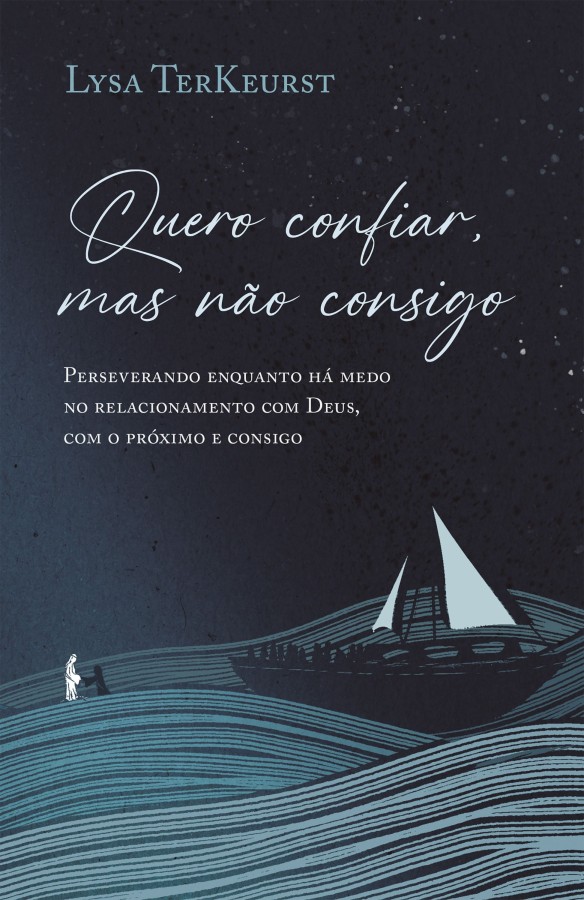 Capa de Quero Confiar, Mas Não Consigo
