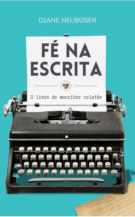 Capa de Fé Na Escrita 