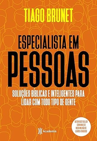 Capa de Especialista Em Pessoas