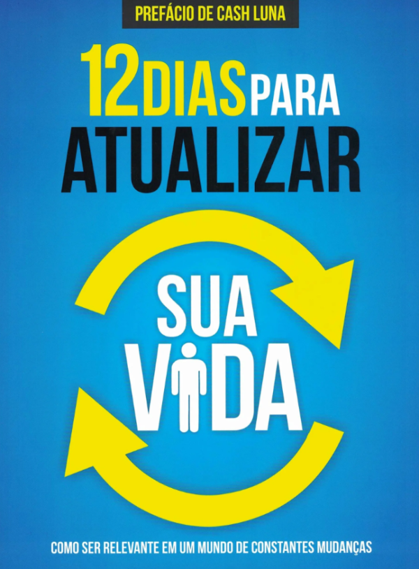 Capa de 12 Dias Para Atualizar Sua Vida
