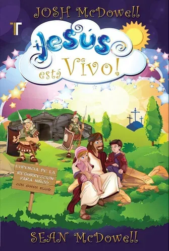 Capa de Jesus Está Vivo