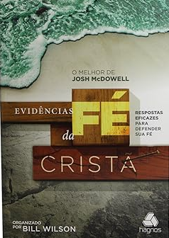 Capa de Evidências Da Fé Cristã