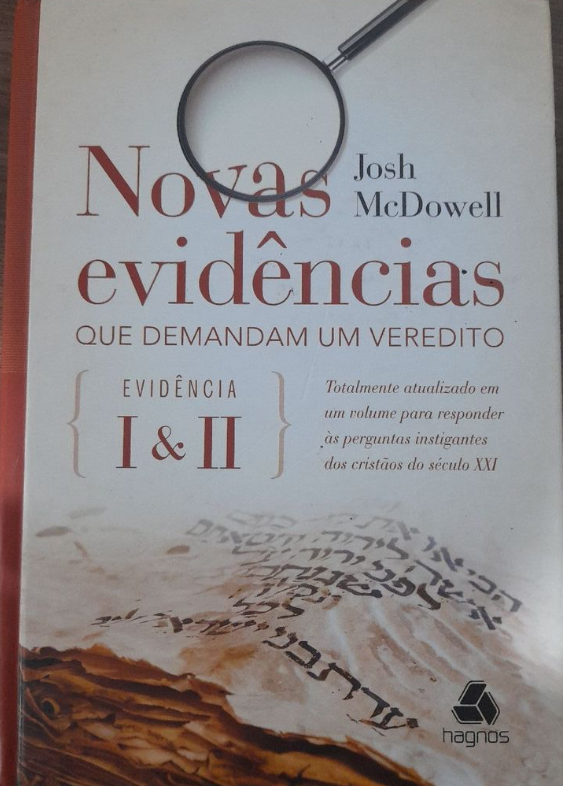 Capa de Novas Evidências Que Demandam Um Veredito