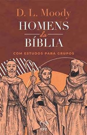 Capa de Homens Da Bíblia
