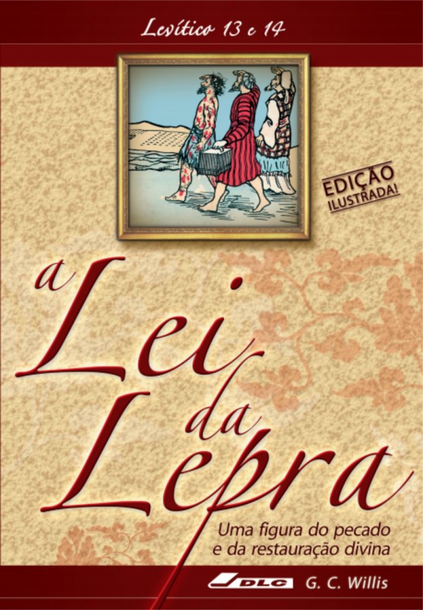 Capa de A Lei Da Lepra