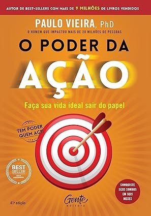 Capa de O Poder Da Ação