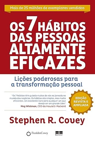 Capa de Os 7 Hábitos Das Pessoas Altamente Eficazes