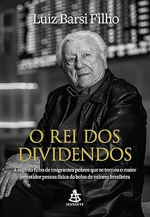 Capa de O Rei Dos Dividendos
