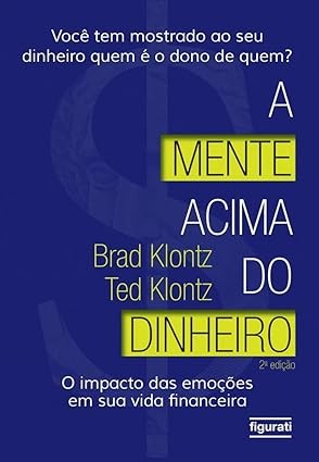 Capa de A Mente Acima Do Dinheiro