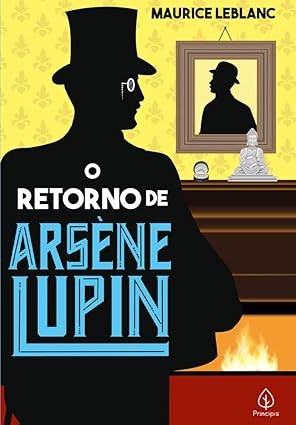 Capa de O Retorno De Arsène Lupin