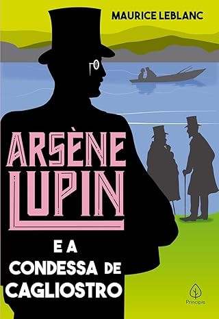 Capa de Arsène Lupin E A Condessa De Cagliostro