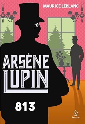 Capa de Arsène Lupin - 813