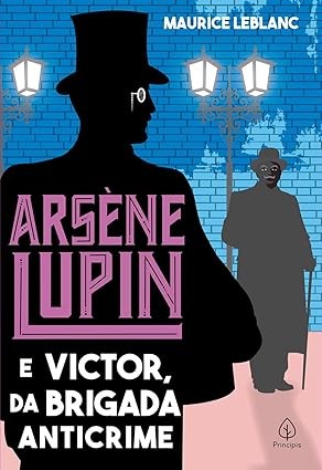 Capa de Arsène Lupin E Victor, Da Brigada Anticrime
