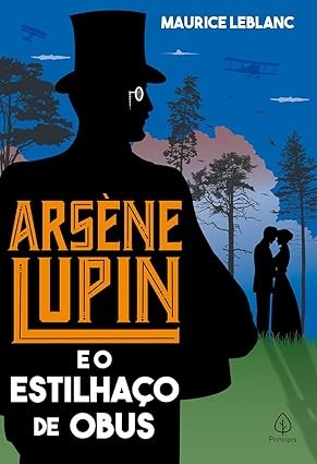 Capa de Arsène Lupin E O Estilhaço De Obus