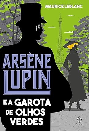 Capa de Arsene Lupin E A Garota De Olhos Verdes
