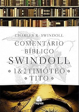 Capa de Comentário Bíblico Swindoll