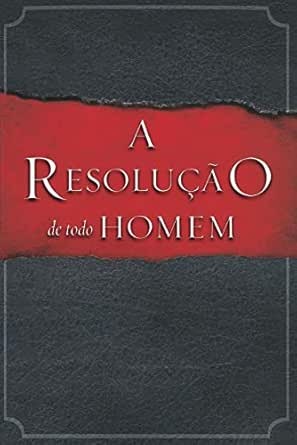 Capa de A Resolução De Todo Homem