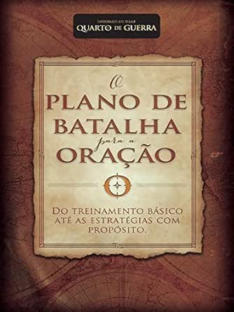 Capa de O Plano De Batalha Para A Oração