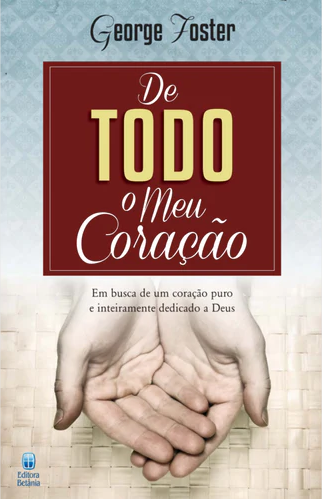Capa de De Todo O Meu Coração