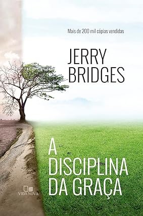 Capa de A Disciplina Da Graça