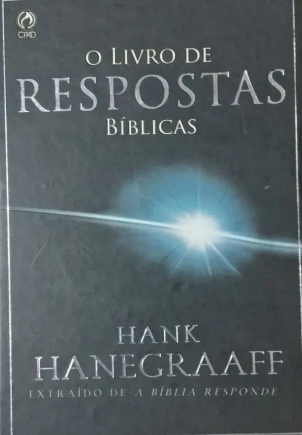 Capa de O Livro De Respostas Bíblicas