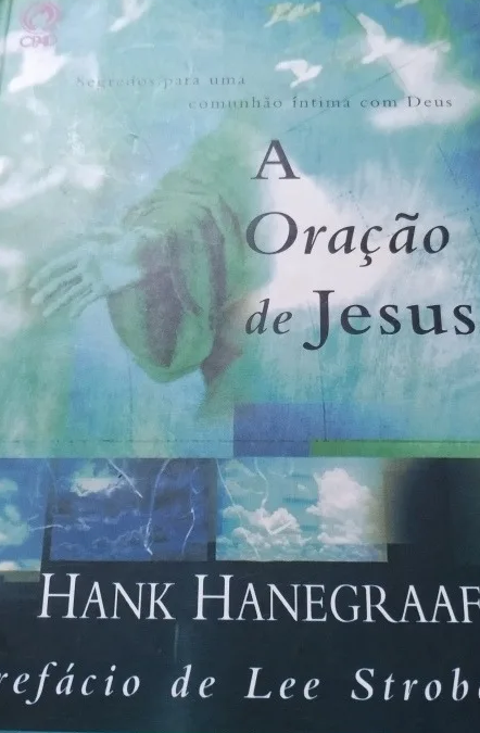 Capa de A Oração De Jesus