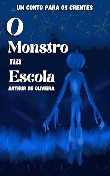 Capa de O Mostro Na Escola