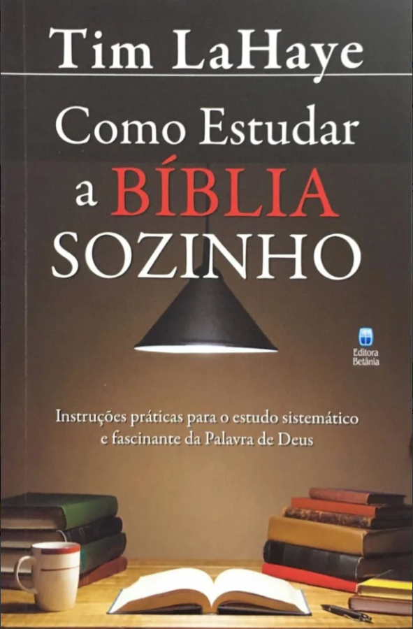 Capa de Como Estudar A Bíblia Sozinho