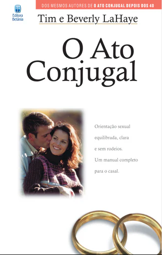 Capa de O Ato Conjugal