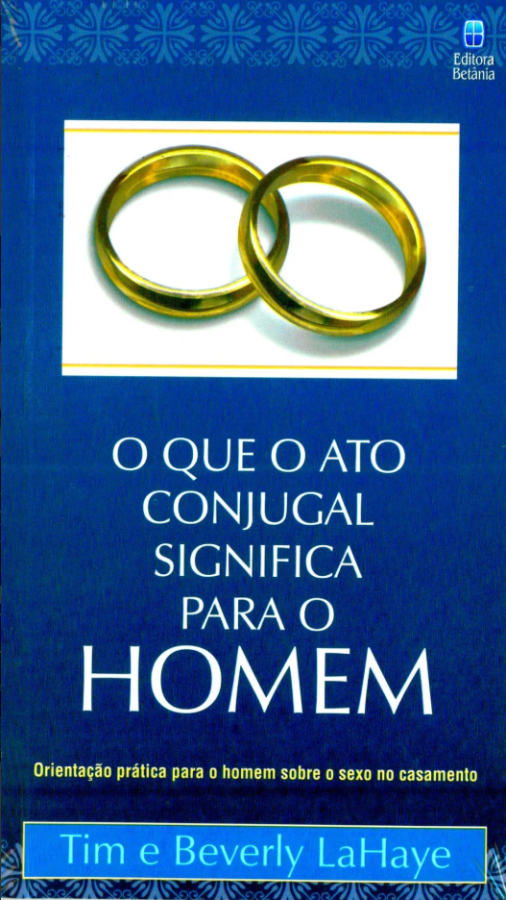 Capa de  Que O Ato Conjugal Significa Para O Homem