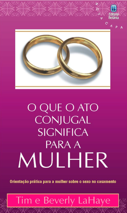 Capa de O Que O Ato Conjugal Significa Para A Mulher