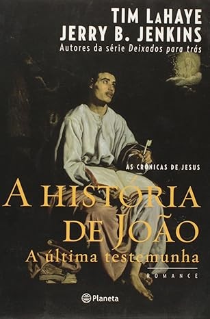 Capa de A História De João