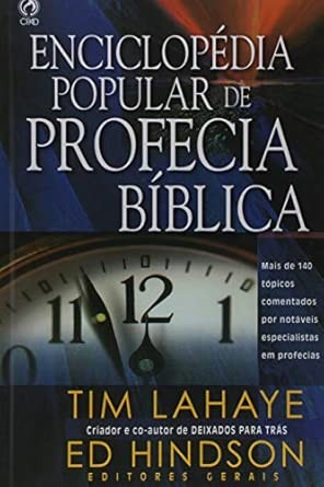 Capa de Enciclopédia Popular De Profecia Bíblica