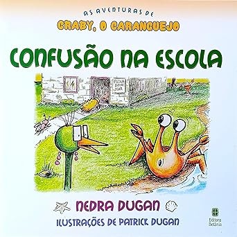 Capa de As Aventuras De Craby, O Caranguejo