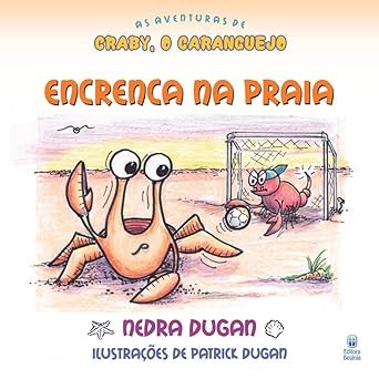Capa de As Aventuras De Craby, O Caranguejo