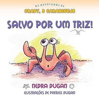 Capa de As Aventuras De Craby, O Caranguejo