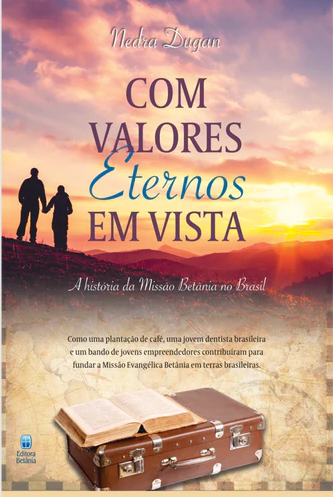 Capa de Com Valores Eternos Em Vista 