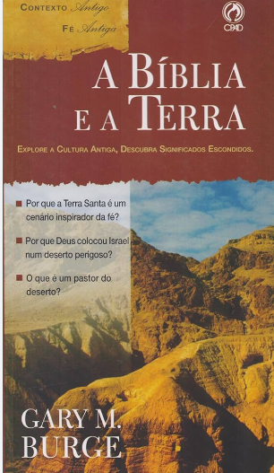 Capa de A Bíblia E A Terra 