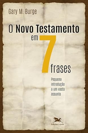 Capa de Novo Testamento Em Sete Frases