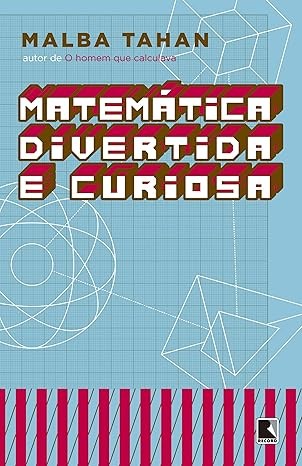 Capa de Matemática Divertida E Curiosa