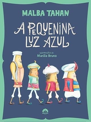 Capa de A Pequenina Luz Azul