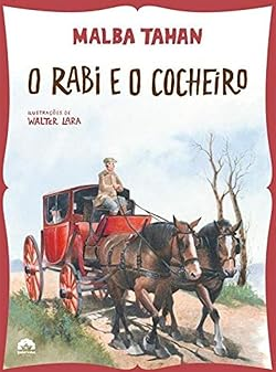 Capa de O Rabi E O Cocheiro