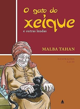 Capa de O Gato Do Xeique E Outras Lendas