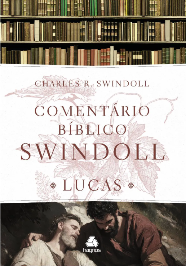 Capa de Comentário Bíblico Swindoll