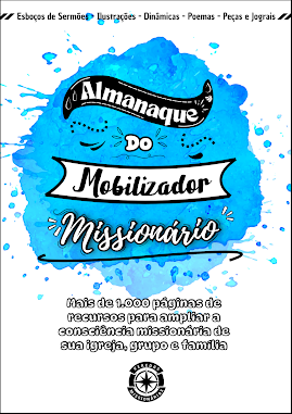 Capa de Almanaque Do Mobilizador Missionário
