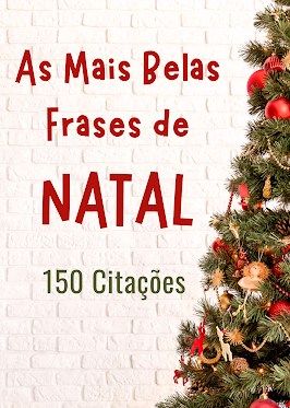 Capa de As Mais Belas Frases De Natal