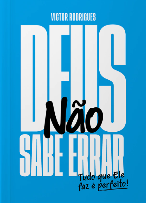 Capa de Deus Não Sabe Errar