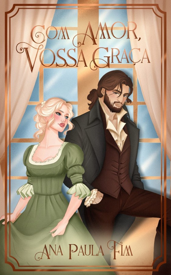 Capa de Com Amor, Vossa Graça 