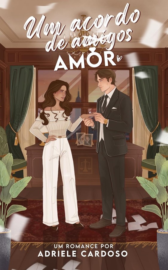 Capa de Um Acordo De Amor